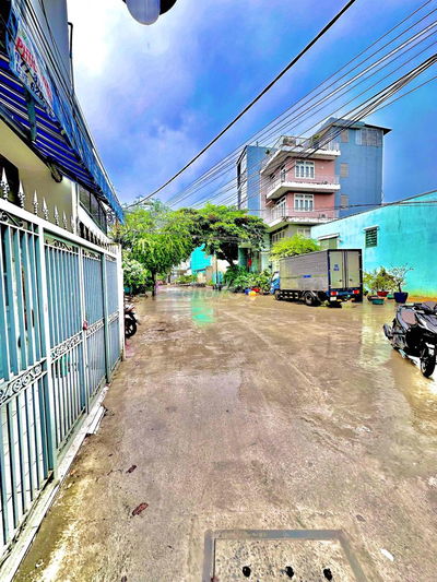 NHÀ 2 TẦNG – MẶT TIỀN ĐƯỜNG 16M PHÚ ĐỊNH – DT 4x14 – PHƯỜNG 16 – QUẬN