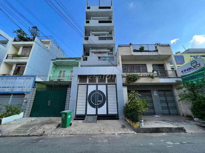 🌹🌹TT QUẬN 7 - NHÀ 6 TẦNG - CÓ THÁNG MÁY - THU NHẬP THÁNG 60TR/THÁNG -