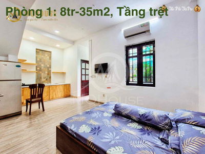 PHÒNG FULL NỘI THẤT - TRUNG TÂM BÌNH THẠNH, QUẬN 1