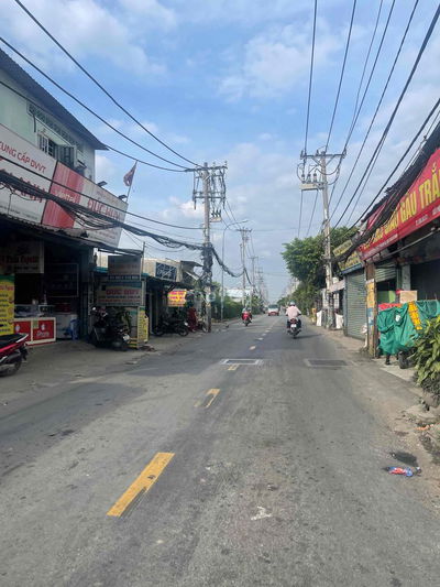 nhà shr mtkd võ văn vân dt 4x15 giá 2.5ty