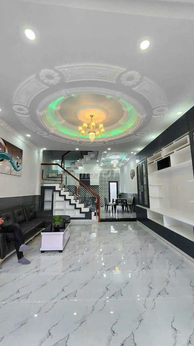 Nhà Có Nội Thất 1 Trệt 1 Lầu 2PN 5x14m Hẻm Huỳnh Tấn Phát Quận 7