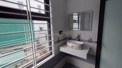 TRUNG TÂM THANH TRÌ, BIỆT THỰ 5 TẦNG 100M2, Ô TÔ ĐỖ 9,8 TỶ