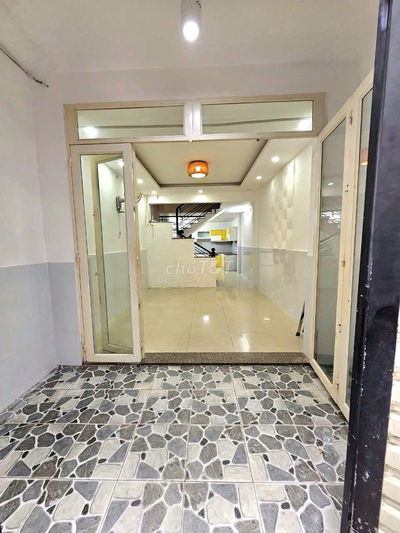 4x14m💥Sân để xe Nhà thuê Gò Vấp💥Hẻm xe hơi 1/ Đường số 4 Phường 16