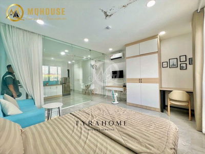 🌟 CĂN HỘ CAO CẤP – 1PN • 50M² • BAN CÔNG – THANG MÁY • FULL NỘI THẤT 🌟