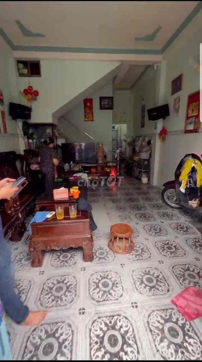 🏡 BÁN NHÀ HẺM XE HƠI ĐƯỜNG ÂU DƯƠNG LÂN, P3, Q8 – GIÁ 9 TỶ (TL)