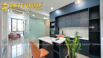 CHDV full nội thất tách bếp cửa sổ cực thoáng ngay bờ kè Hoàng Sa