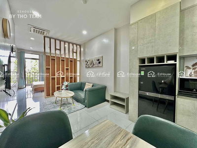 CHDV full nội thất tách bếp ban công máy giặt riêng ngay cv HVT, qTB