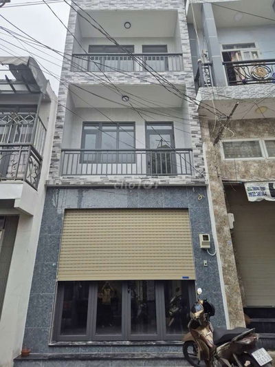 NHÀ HẺM 5M PHƯỜNG PHÚ THẠNH TÂN PHÚ  64M2 CHỈ  6xTY