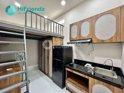 Căn Hộ Có Gác Mới Xây Đường Lý Phục Man - Quận 7