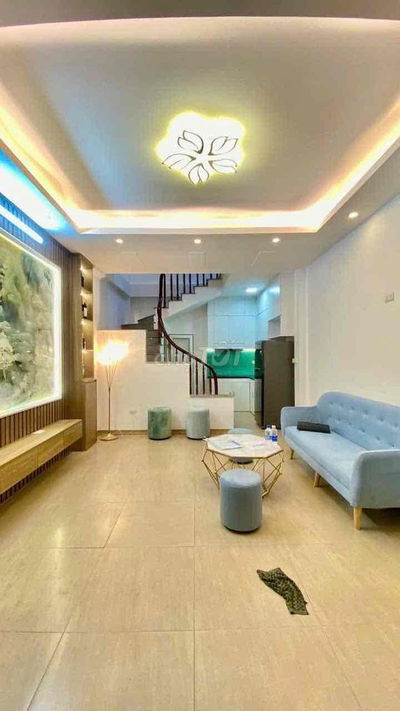 Ô tô đỗ cửa Minh Khai. Nhà mới, tặng full nội thất đẹp, ngõ rộng 6m.