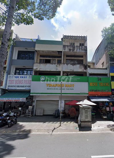 ⛩[9,3mx20m]⛩ MẶT TIỀN NGÔ GIA TỰ, P.9, Q.10❌CÁCH NGÃ 7 LÝ THÁI TỔ 200M