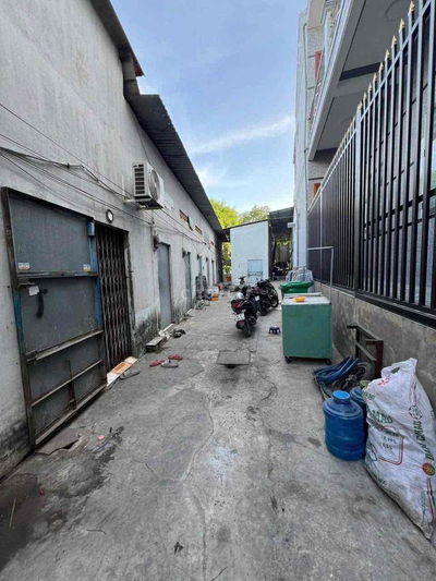 Bán dãy trọ 10p 259m2 Full thổ cư MT xã An Phú Tây