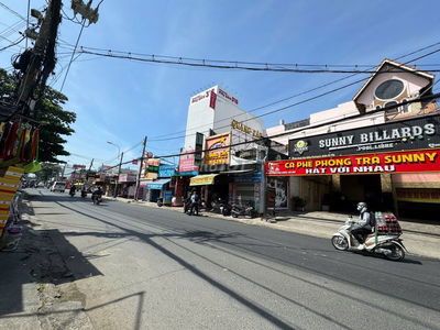 Bán gấp mặt tiền Phạm Văn Chiêu, dt 373m2, cấp phép xây hầm + 7 tầng