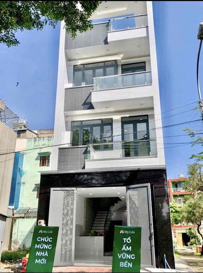 Nhà gần Aeon Tên Lửa 5x25,3.5 tấm 25 tr/th. Nhà mới tinh