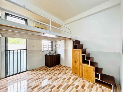 Phòng Gác Lửng An Ninh Ngay Chu Văn An