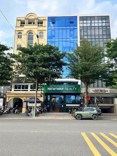 Cho thuê Tòa nhà Mặt tiền Đường Nguyễn Văn Nguyễn, P. Tân Định, Quận 1