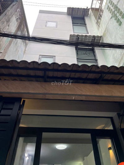 Bán nhà mới đẹp 3 tầng đúc BTCT hẻm ba gác thông – đường 3/2, P8, Q10