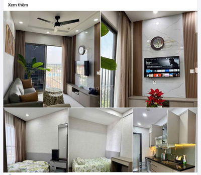 Cần Pass HĐ Thuê Đủ Nội Thất - Giá Thuê Cũ Chỉ 7,5Trieu- Free Tiện Ích
