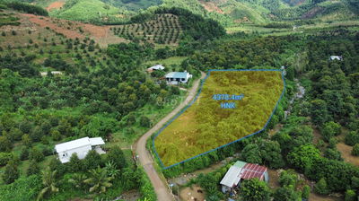 ĐẤT VƯỜN SƠN TRUNG KHÁNH SƠN MẶT TIỀN ĐƯỜNG SÁT SUỐI VÀ DÂN CƯ