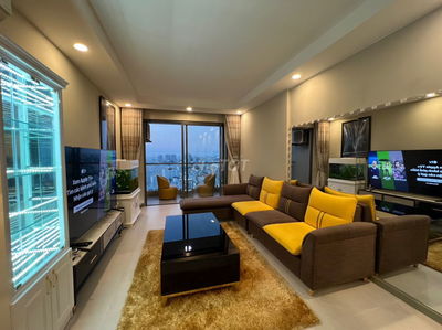 CHO THUÊ NHANH CĂN HỘ 2PN 90M2 GOLD VIEW, QUẬN 4