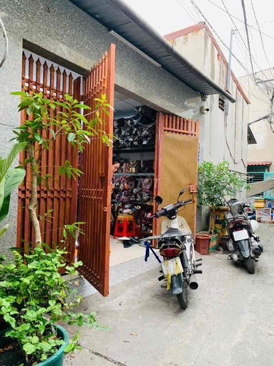 Nhà 2 tầng 76M2 (4,7x15) Đông Hưng Thuận Q12 - Nhà mới SHR