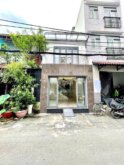 NHÀ PHỐ MẶT TIỀN ĐƯỜNG NGUYỄN VĂN KHỐI, P8, GV 44M2 5.5 TỶ