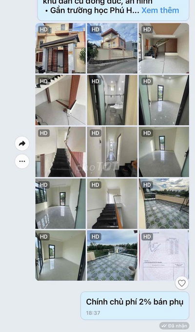 bán nhà biệt thụ phú hòa