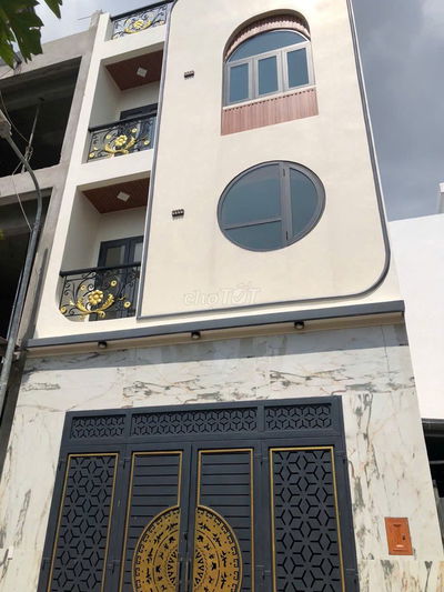 Bán Nhà Hẻm Ô Tô Hương Lộ 3, Bình Tân. DT: 5 x10 (4 tầng).Giá: 6,09 tỷ