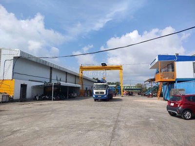 CHO THUÊ NHÀ XƯỞNG 3.000  5.000m², TRUNG TÂM BÀ RỊA, 60.000đ/m²/tháng