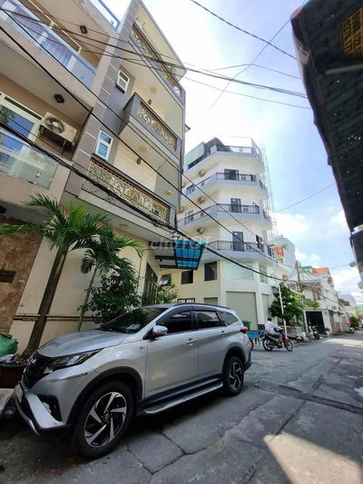 Nhà HXH 6m Lưu Chí Hiếu, tiện cải tạo CHDV, DT 5x15, 4 tầng. Nhỉnh 8T