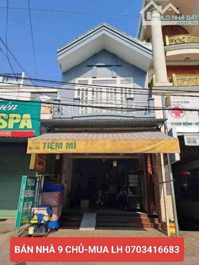 BÁN NHÀ MẶT TIỀN 12M giá: 790TR - 830TR- SAU CHỢ-BÌNH CHÁNH QL1A-TPHCM