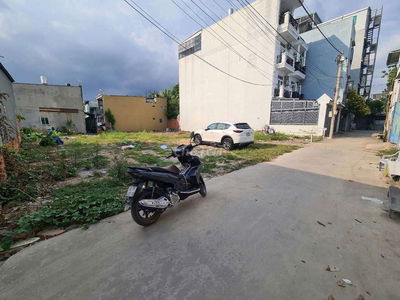 Đất hẻm đường Nguyễn Thị Nhuần, 7.5 x 25