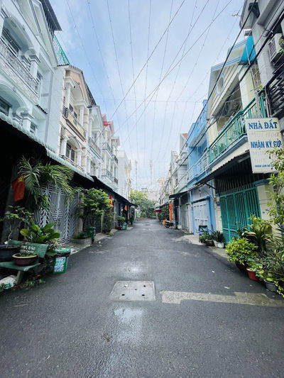 NHÀ ĐẸP GẦN HIỆP THÀNH CITY, HXH, PHƯỜNG TCH, DT 48 m2, GIÁ 4,95 TỶ