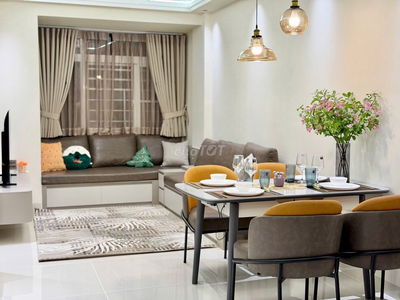 Bán căn 2pn, 1wc mới decor tại Sky Garden 3 Phú Mỹ Hưng chỉ: 4.999 tỷ