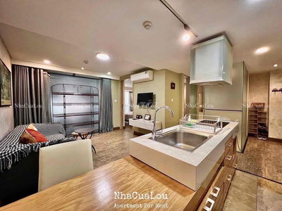 1 phòng ngủ to rộng rãi q4 giá ưu đãi full nội thất 60m2 gần trung tâm