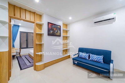 Căn hộ 1 phòng ngủ khu phố Tây An Thượng - A475