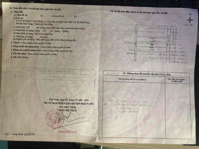 Đất VIP 152m2 đối diện công viên, p.Hoà Xuân, Tp.Đà Nẵng [Chính chủ]