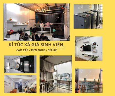 KÍ TÚC XÁ QUẬN 10 GIÁ RẺ-SINH VIÊN - NGƯỜI ĐI LÀM