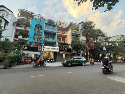 Nhà Bán Mặt Tiền 4Lầu 72 Võ Oanh,p25,BT. Đoạn Sầm Uất Kinh Doanh BB.