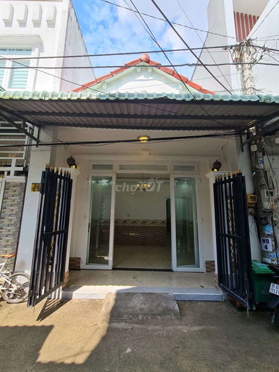 Nhà Trệt Hẻm 9 Trần Chiên Cách Chợ Cái Răng 200m