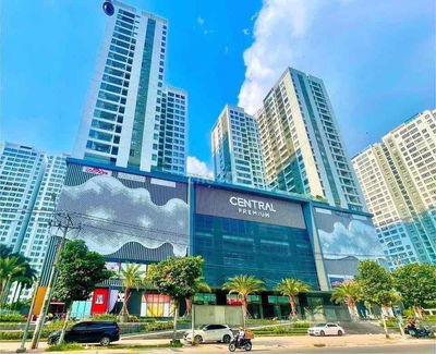 CĂN OFFICTELL KHU CENTRAL PREMIUM VIEW HỒ BƠI CỰC ĐẸP