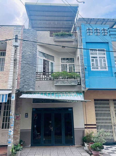 Nhà 2 Lầu Đường Ngô Tất Tố KDC 91B Thông Ra Trần Hoàng Na và Lê Chân