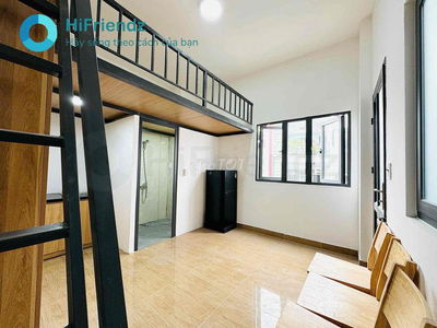 CHO THUÊ PHÒNG CÓ GÁC TỰA CĂN HỘ FULL NỘI THẤT RỘNG THOÁNG GÒ VẤP