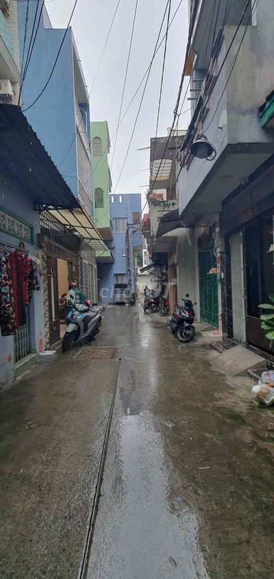 Bán nhà hẻm 5m Lò Siêu Dt: 2.7x9m 1 lầu nhà mới