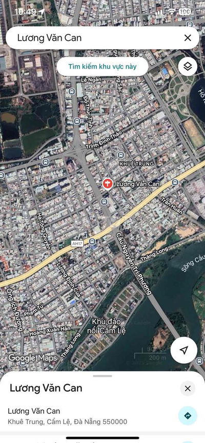 Bán dãy trọ MT đường Lương Văn Can - Khuê Trung- Cẩm Lệ - Đà Nẵng