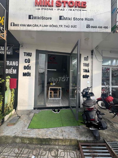 Cần sang cửa hàng bán điện thoại / phụ kiện