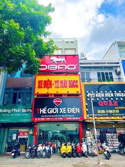 Cho  thuê nhà mặt tiền  Đường 3/2, P.6, Q.10