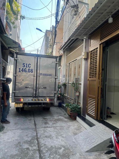 CHÍNH CHỦ BAN NHÀ HXH HL 2 47M2 3 TẦNG BTCT 3PN, 3WC NHÀ MỚI