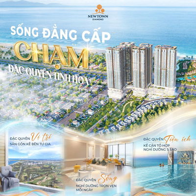 🔥NEWTOWN DIAMOND CK 12% – DT 88m² – GIÁ CHỈ TỪ 4,6 TỶ/CĂN CÒN HÀNG🔥