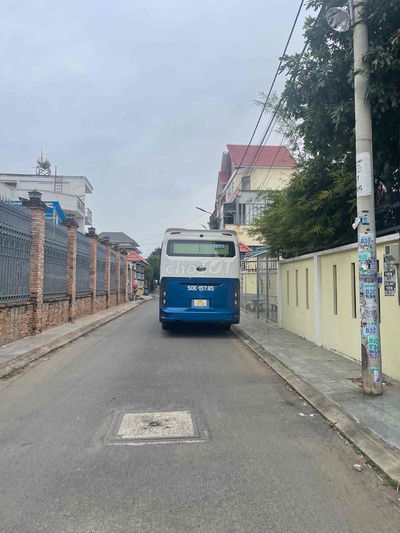 HIẾM. LÔ ĐẤT HẺM THÔNG XE TẢI ĐƯỜNG 160 LÃ XUÂN OAI